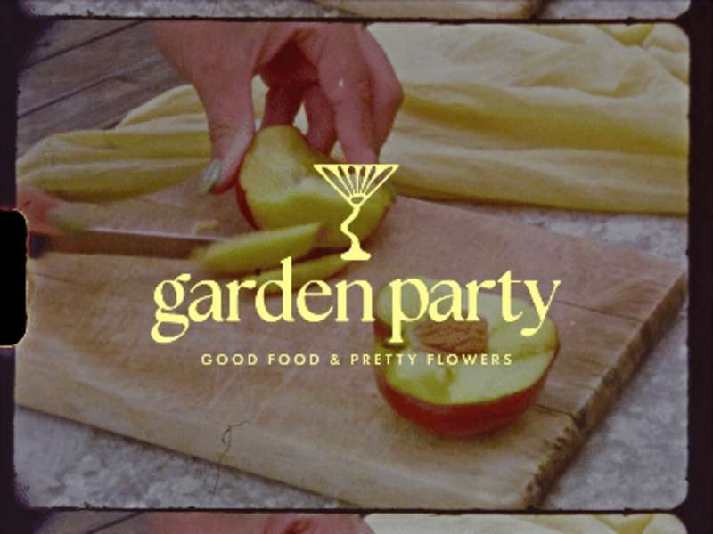 Cover image for Garden Party : Logo Concept + Brand Identity