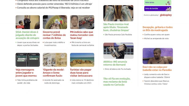 Cover image for Globo.com