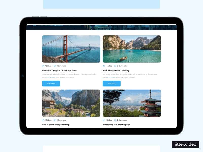 Cover image for Ghuri - a Travel Booking WebApp for travel lover