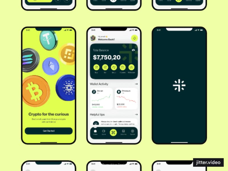 Cover image for Crypto Wallet App for Beginners