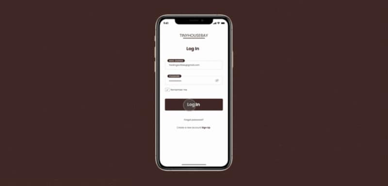 Cover image for TINYHOUSEBAY- UX/UI Design
