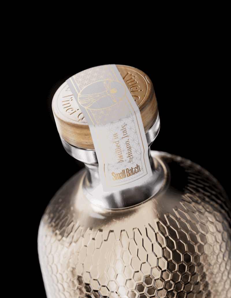 Cover image for Da Vinci Gin CGI
