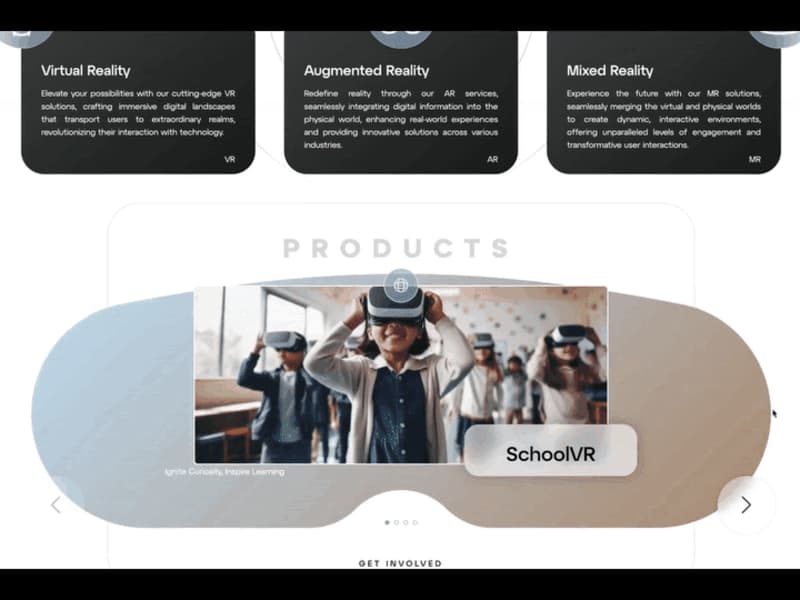Cover image for Aonix React Website