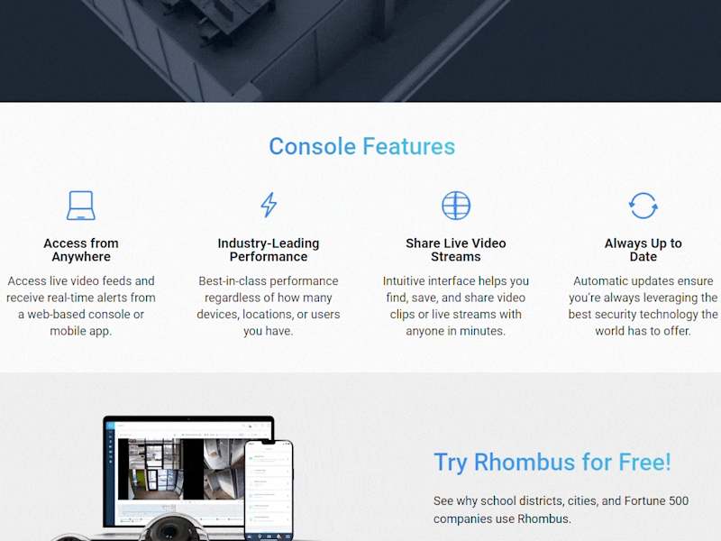 Cover image for Rhombus Systems Animated Icons