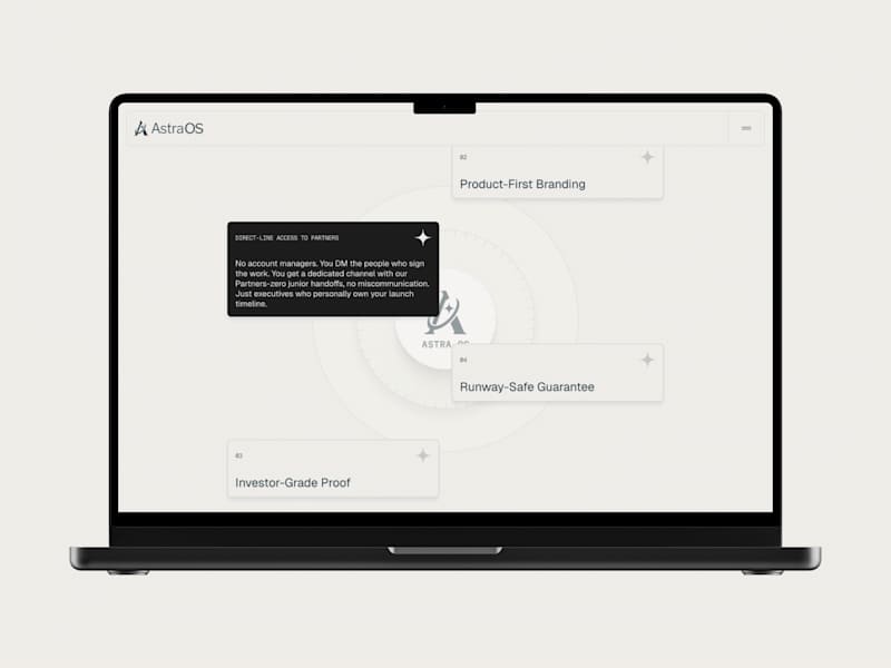 Cover image for AstraOS | Framer Development