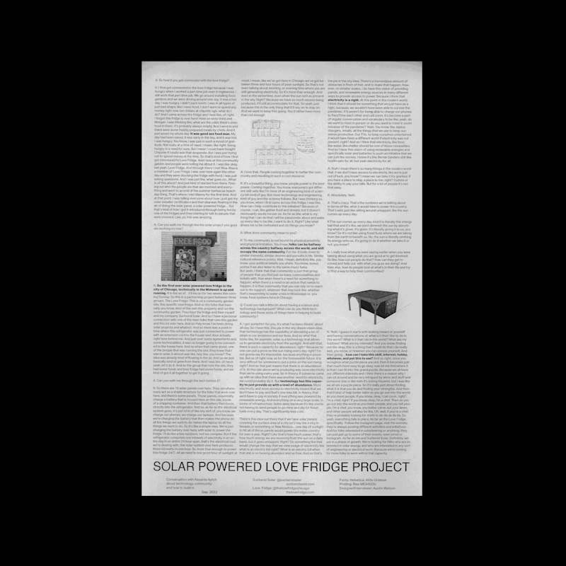 Cover image for Love Fridge: Poster