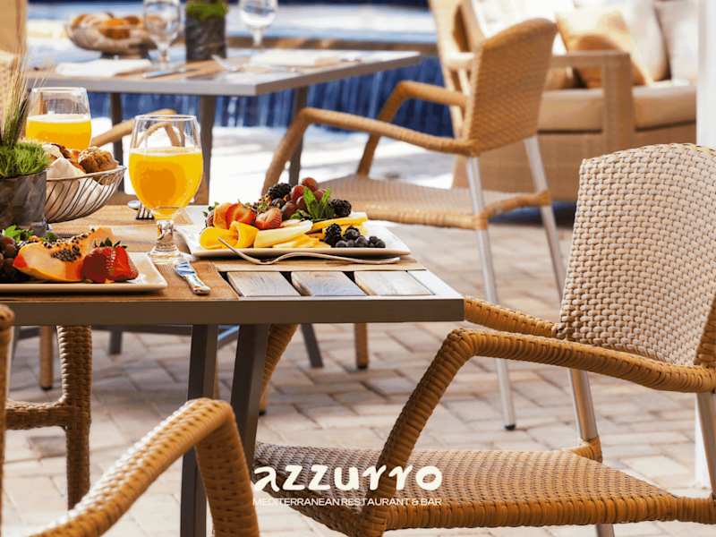 Cover image for Azzurro Restaurant & Bar Brand Identity Refresh