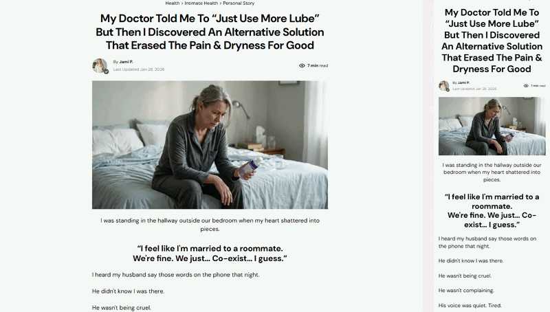 Cover image for Did this amazing advertorial page