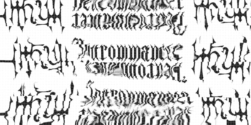 Cover image for NEUROMMANCER - Brand Identity