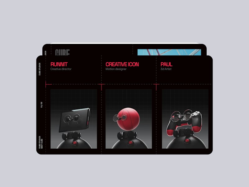 Cover image for CUBE STUDIOS® - PITCHDECK