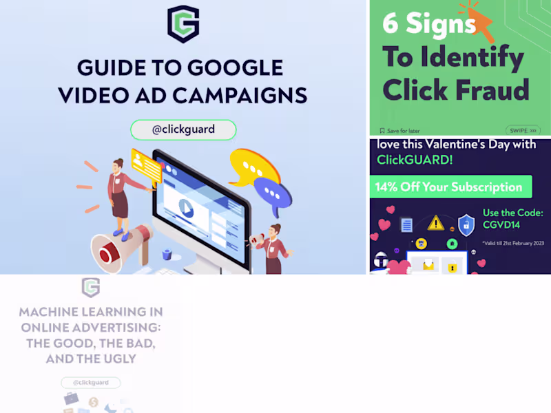 Cover image for SMM + Content Creation + Copywriting | ClickGUARD