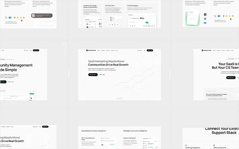 Cover image for Designing Solution Pages for bettermode