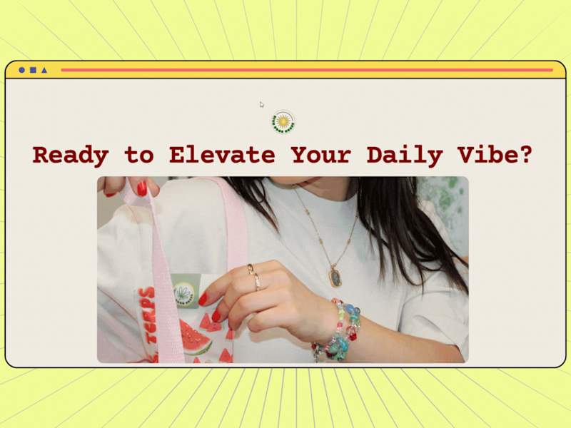 Cover image for Wellness Brand Landing Page