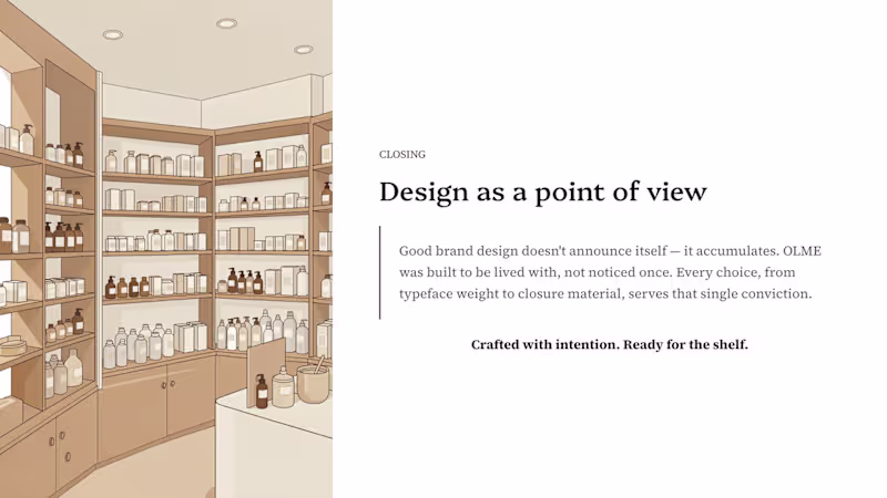 Cover image for Branding & Packaging Showcase Deck