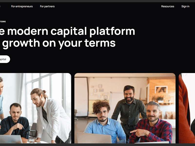 Cover image for Recent website work check it out startmate.com (http://start...