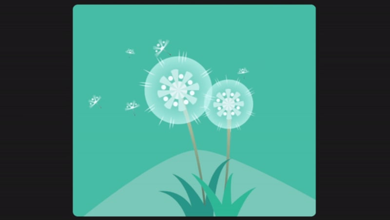 Cover image for 
Dandelion breeze | Rive