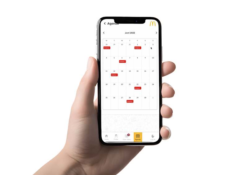 Cover image for App design for the employees