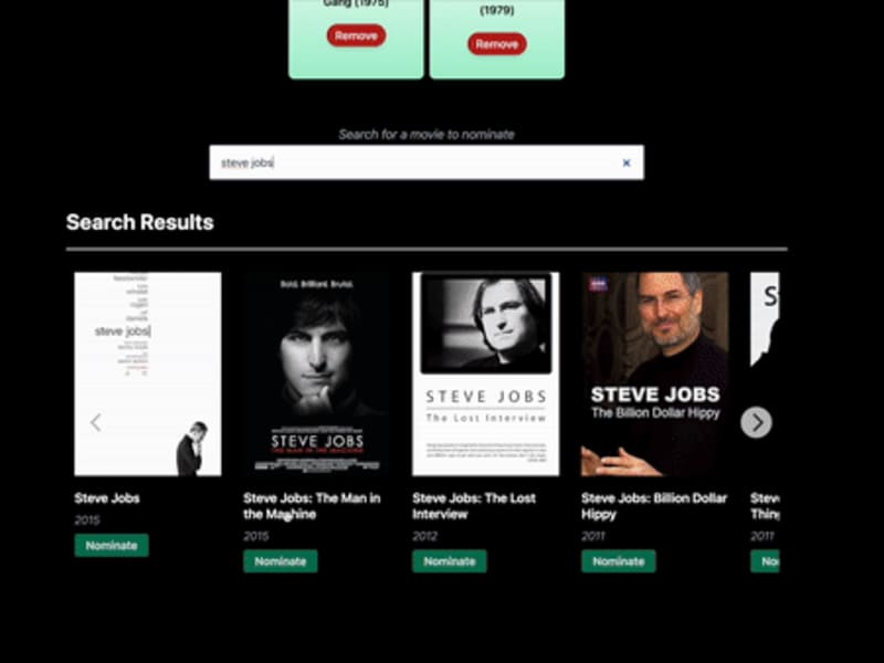 Cover image for The Shoppies | Frontend development