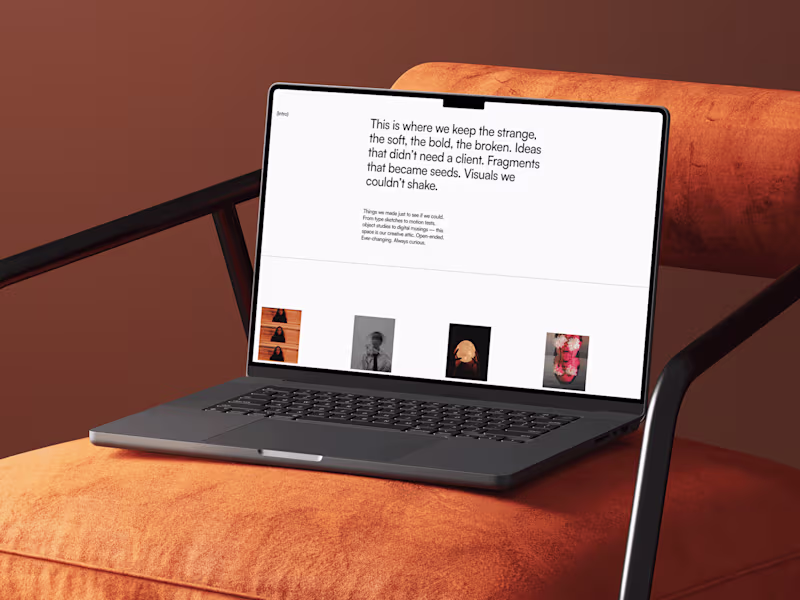 Cover image for Field Theory: Framer Portfolio Template for Creative Agencies