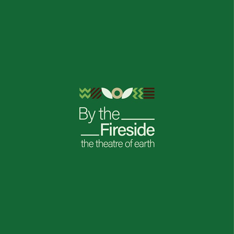 Cover image for By the Fireside | Event Branding