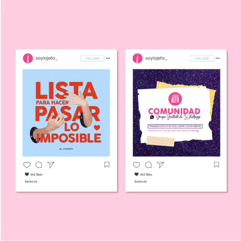 Cover image for Visuals for Soy La Jefa - Coaching & Empowering Women