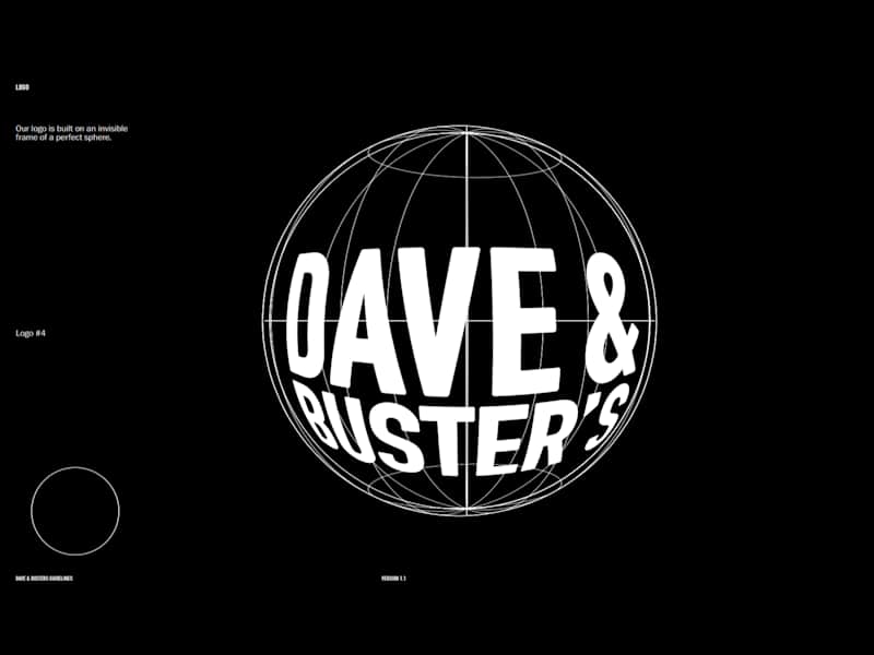 Cover image for Rebranded Dave & Buster's