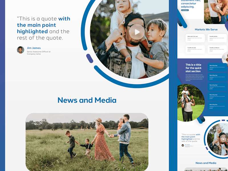 Cover image for TrackMy | UI/UX responsive web design for TrackMy