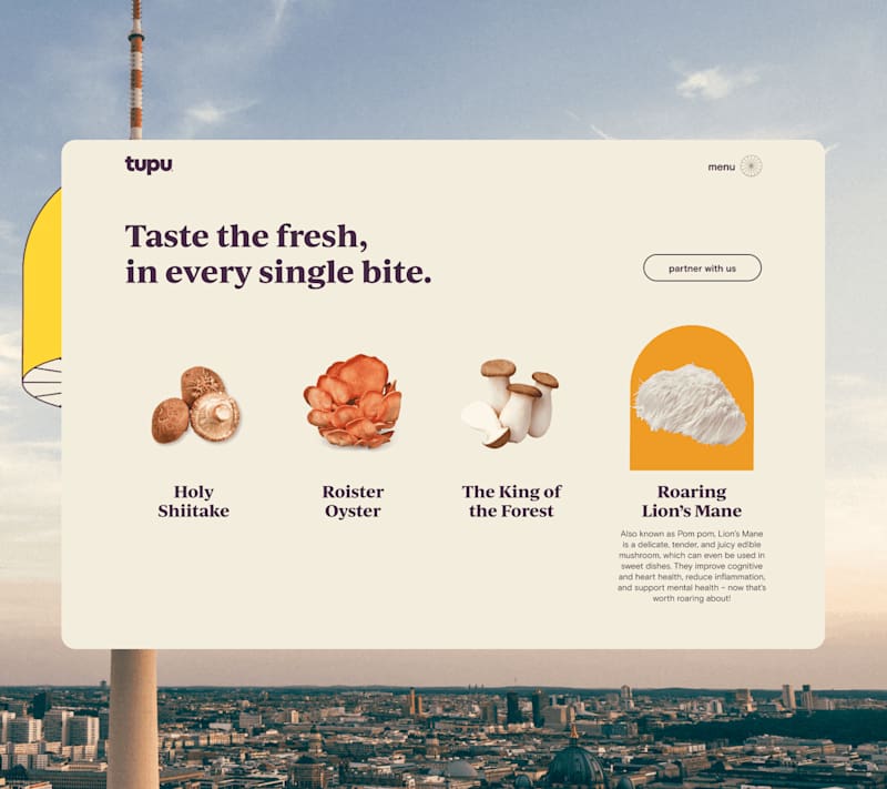 Cover image for Tupu Web Design