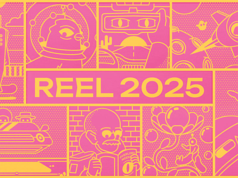 Cover image for Motion reel 2025