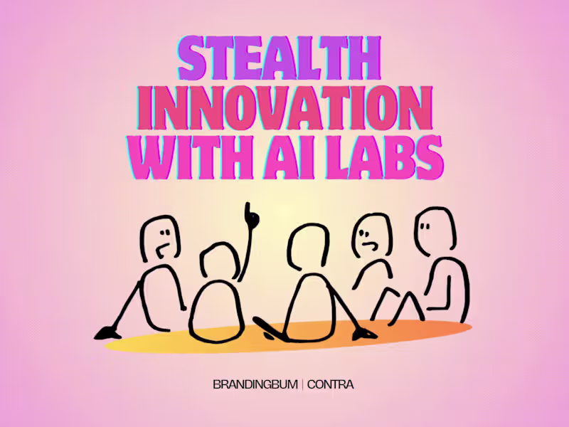 Cover image for Stealth Innovations - Prototype, Test, Refine Startup Frameworks