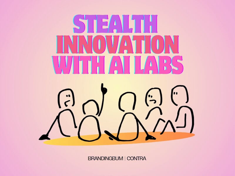 Cover image for Stealth Innovations - Prototype, Test, Refine Startup Frameworks