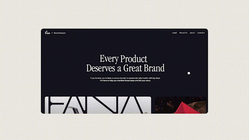 Cover image for Lua Cieza —  Portfolio Website
