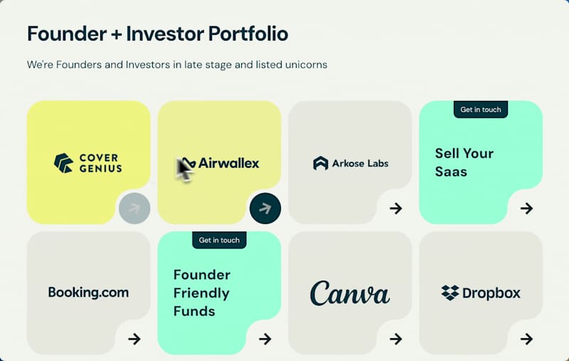 Cover image for Deck2.VC | Webflow CMS Interactions