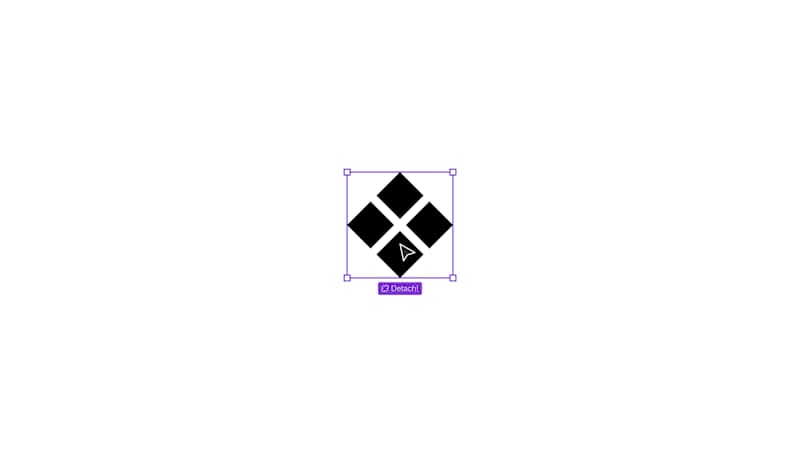 Cover image for Detach! 23 – Visual identity for event