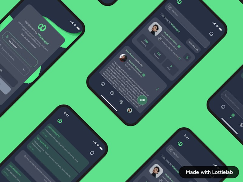 Cover image for Wedaage: A Usable Nostr Client for Infinite Sharing.
