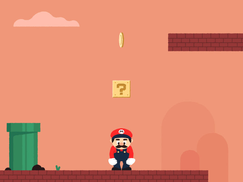 Cover image for Super Mario