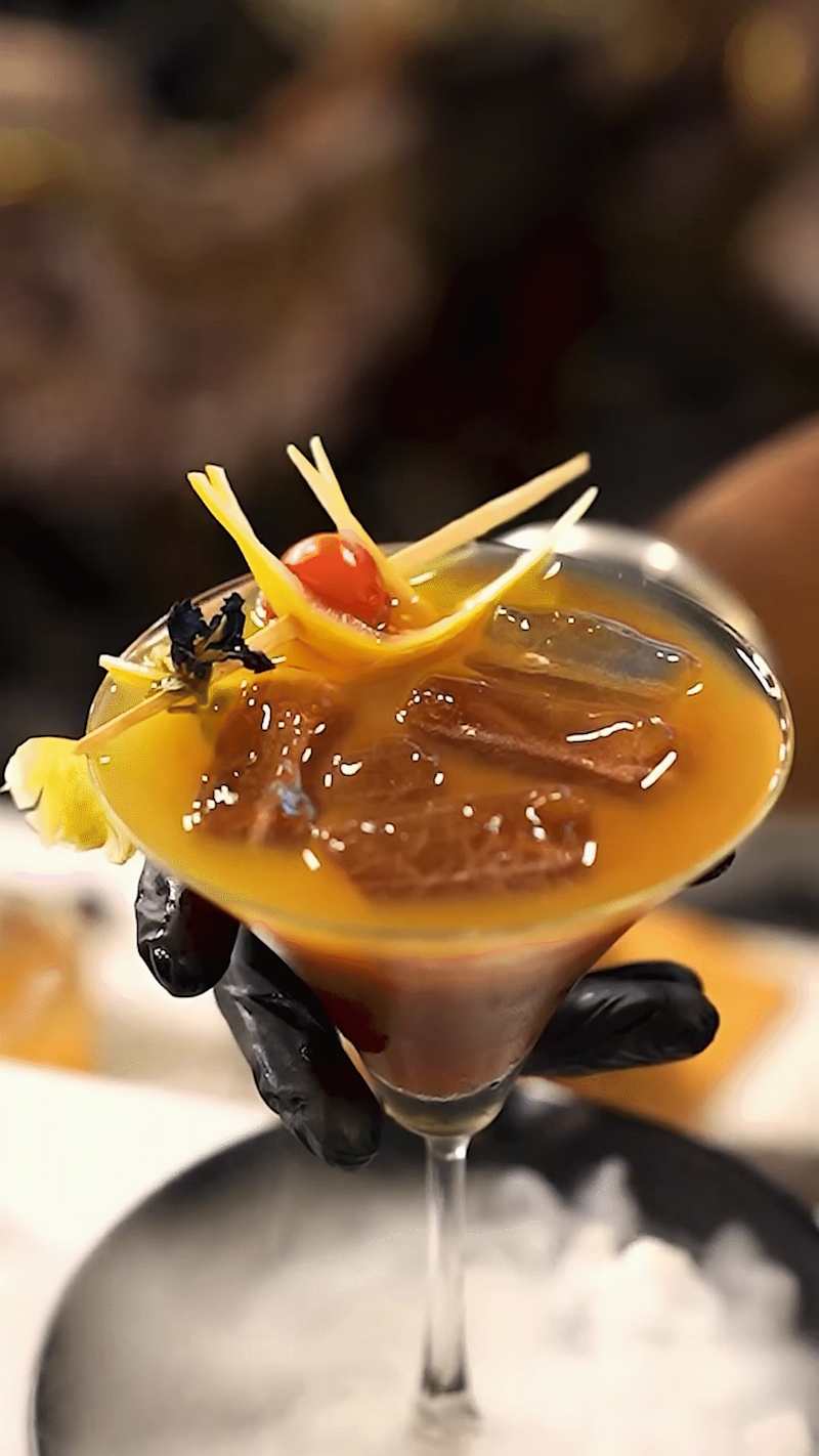 Cover image for Instagram Reel Edited for a Restaurant 