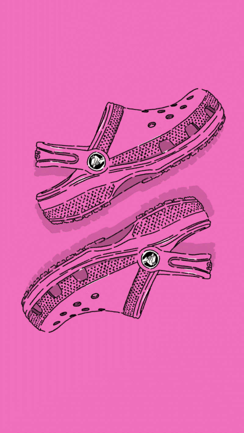 Cover image for Crocs Illustrations for Kid's FootLocker
