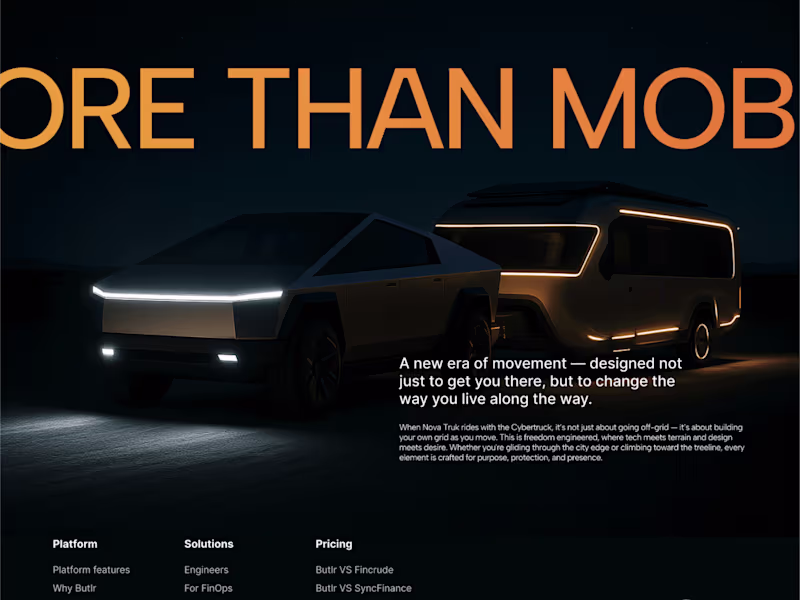 Cover image for Premium UXUI Designs for various industries