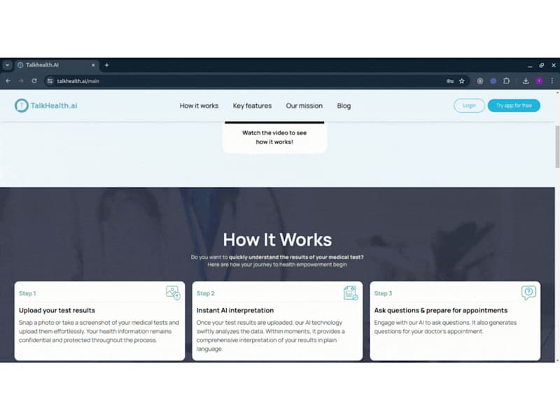 Cover image for Talkhealth.AI