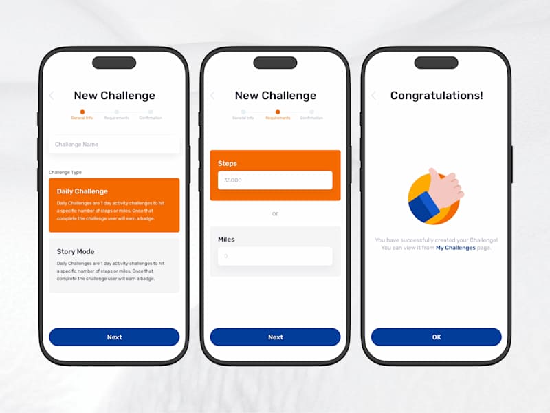 Cover image for Gamify Wellness – Physical Challenges Mobile App