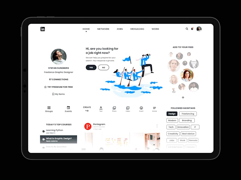 Cover image for Web Design: Selected Work