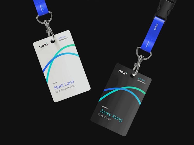 Cover image for Nexi – Brand Identity Design for a Tech Startup 