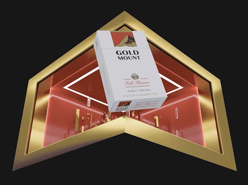 Cover image for Kaane - Anamorphic 3D Animations for Exhibition Stall