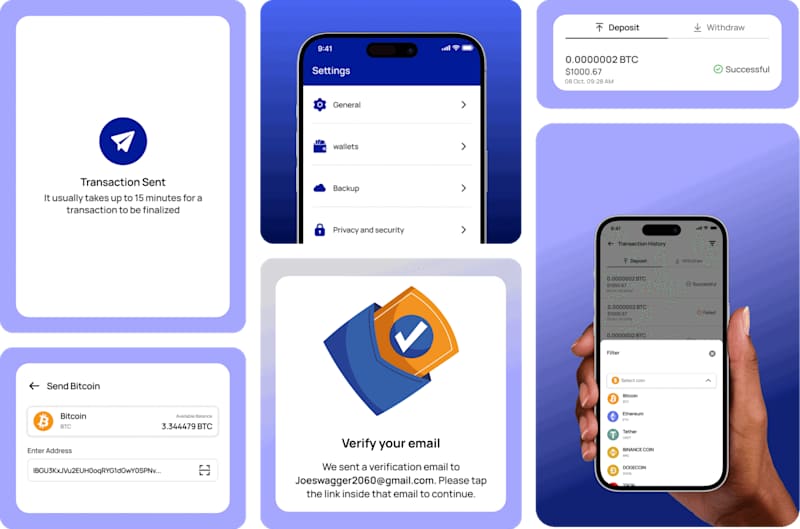Cover image for Omega. Brand Identity + App Design 