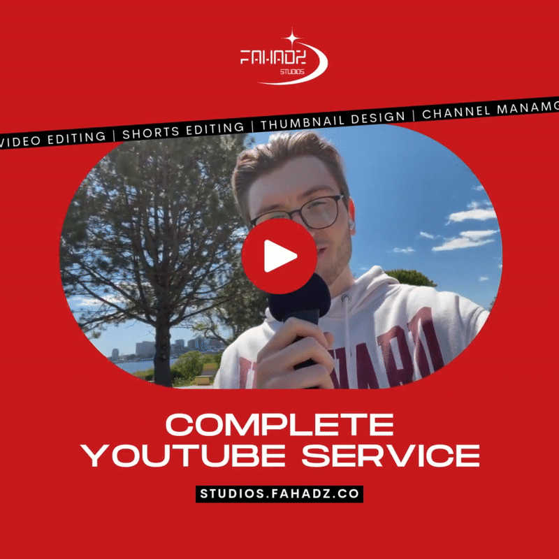 Cover image for Comprehensive YouTube Channel Management and Growth