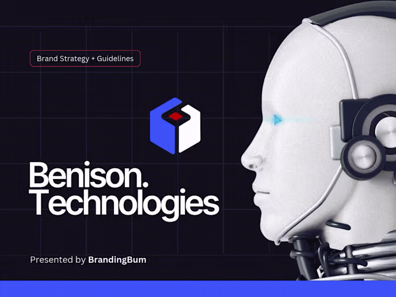 Cover image for Benison Technologies – A Complete Brand Transformation
