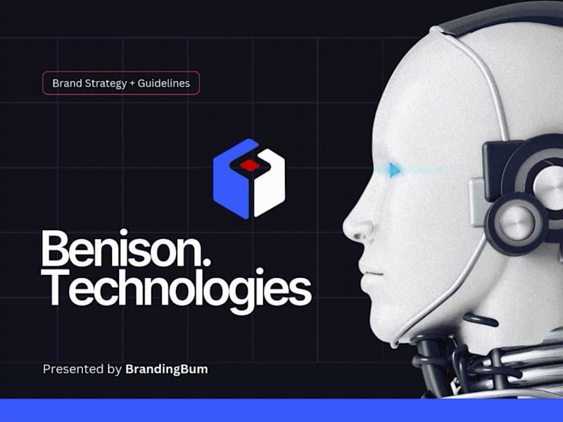 Cover image for Benison Technologies – A Complete Brand Transformation
