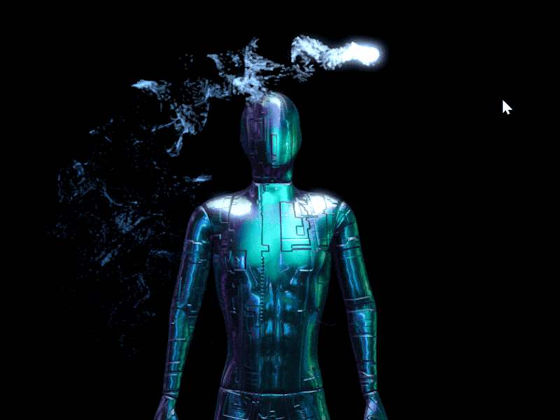 Cover image for Interactive Spline Character