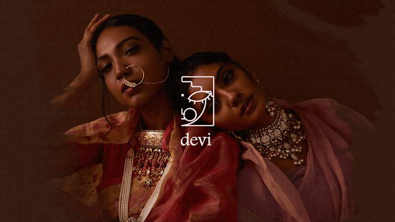 Cover image for Devi I Indian Jewellery Brand I Logo & Packaging